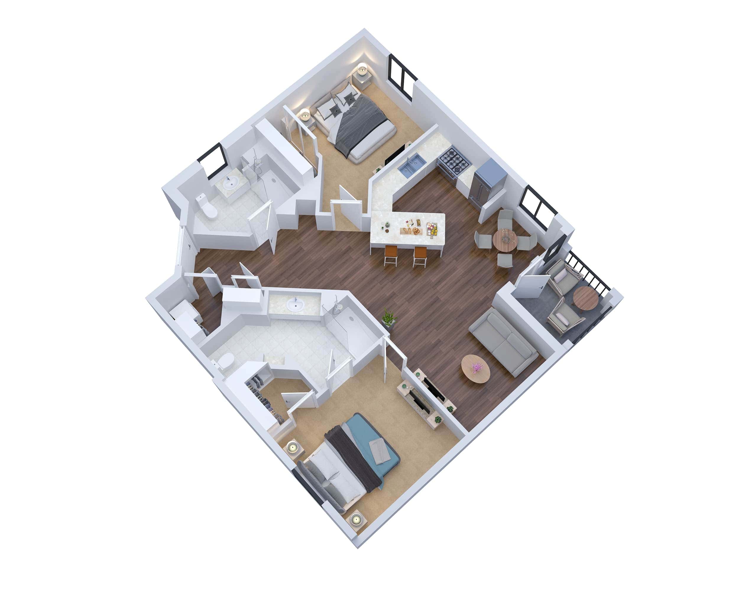 The Grenada floor plan
