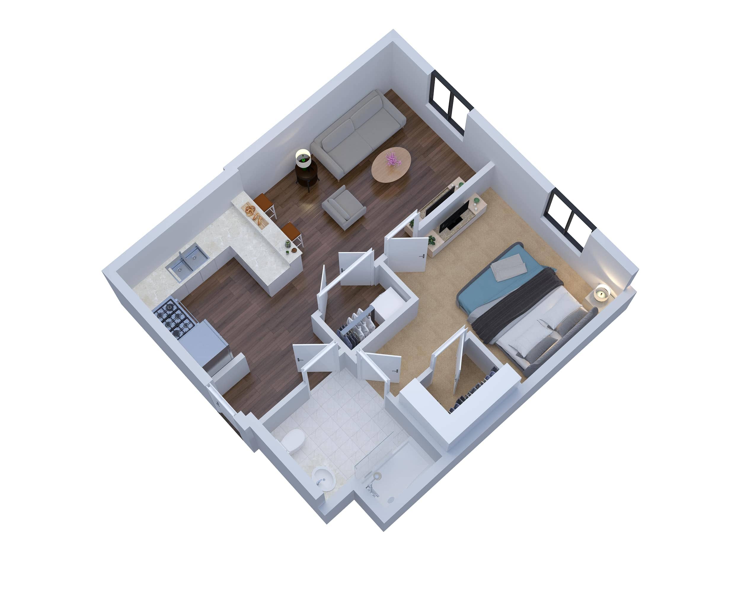 The Savana floor plan