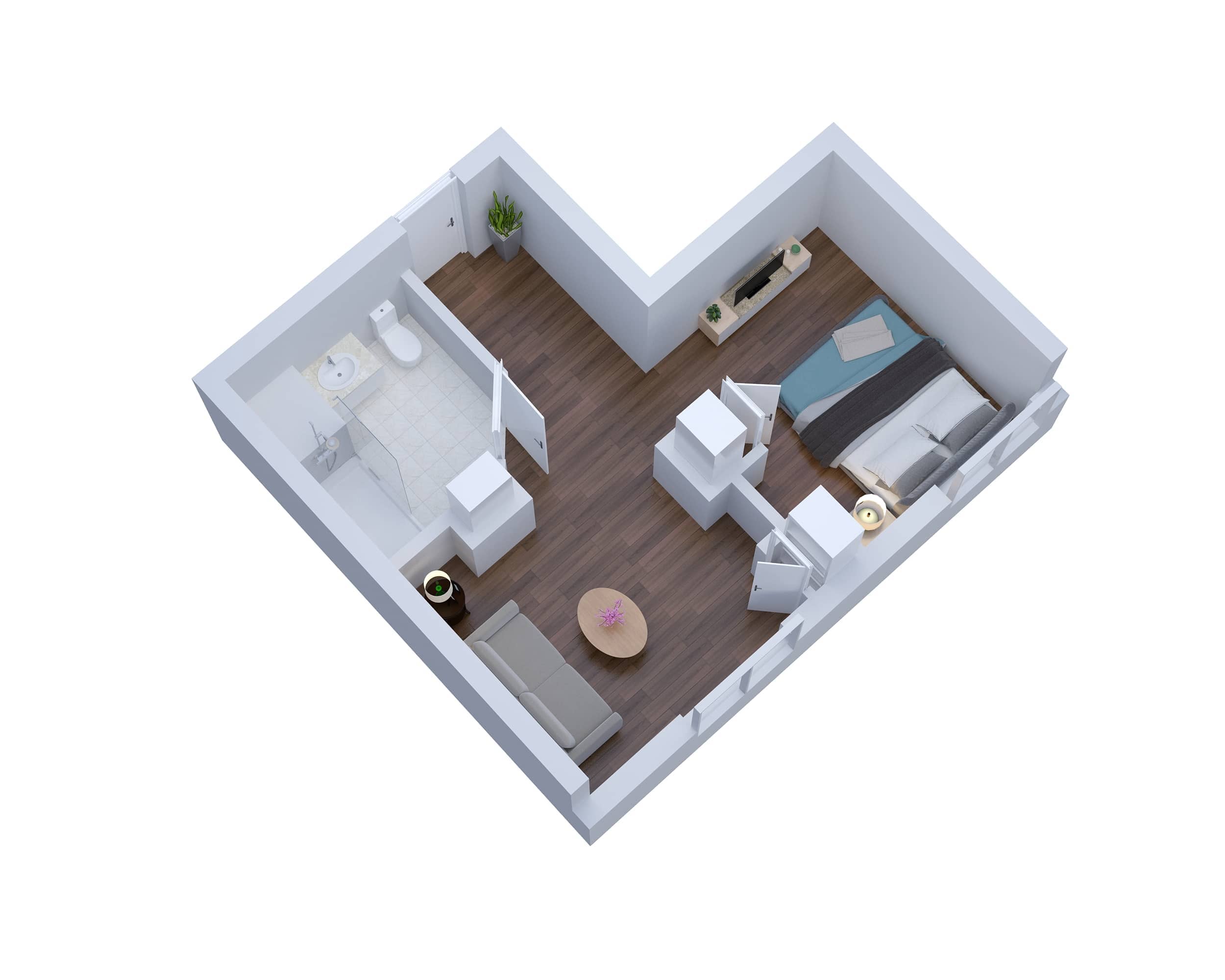 The St. Croix Grande floor plan