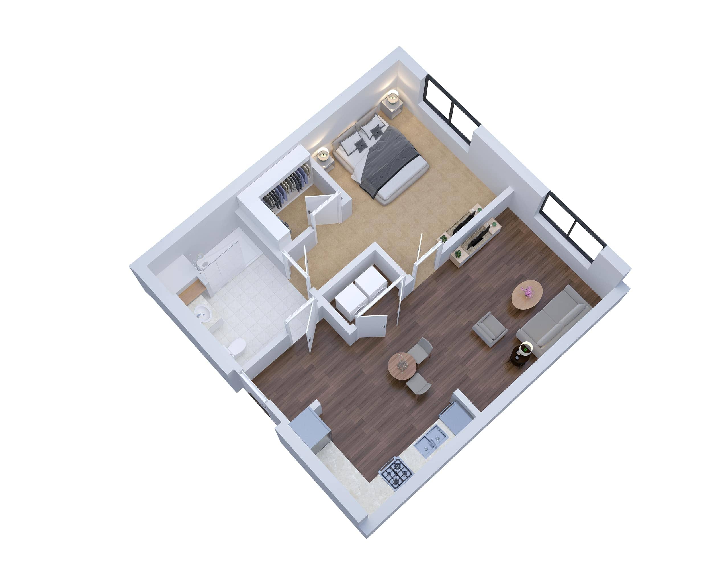The St. Lucia Grande floor plan