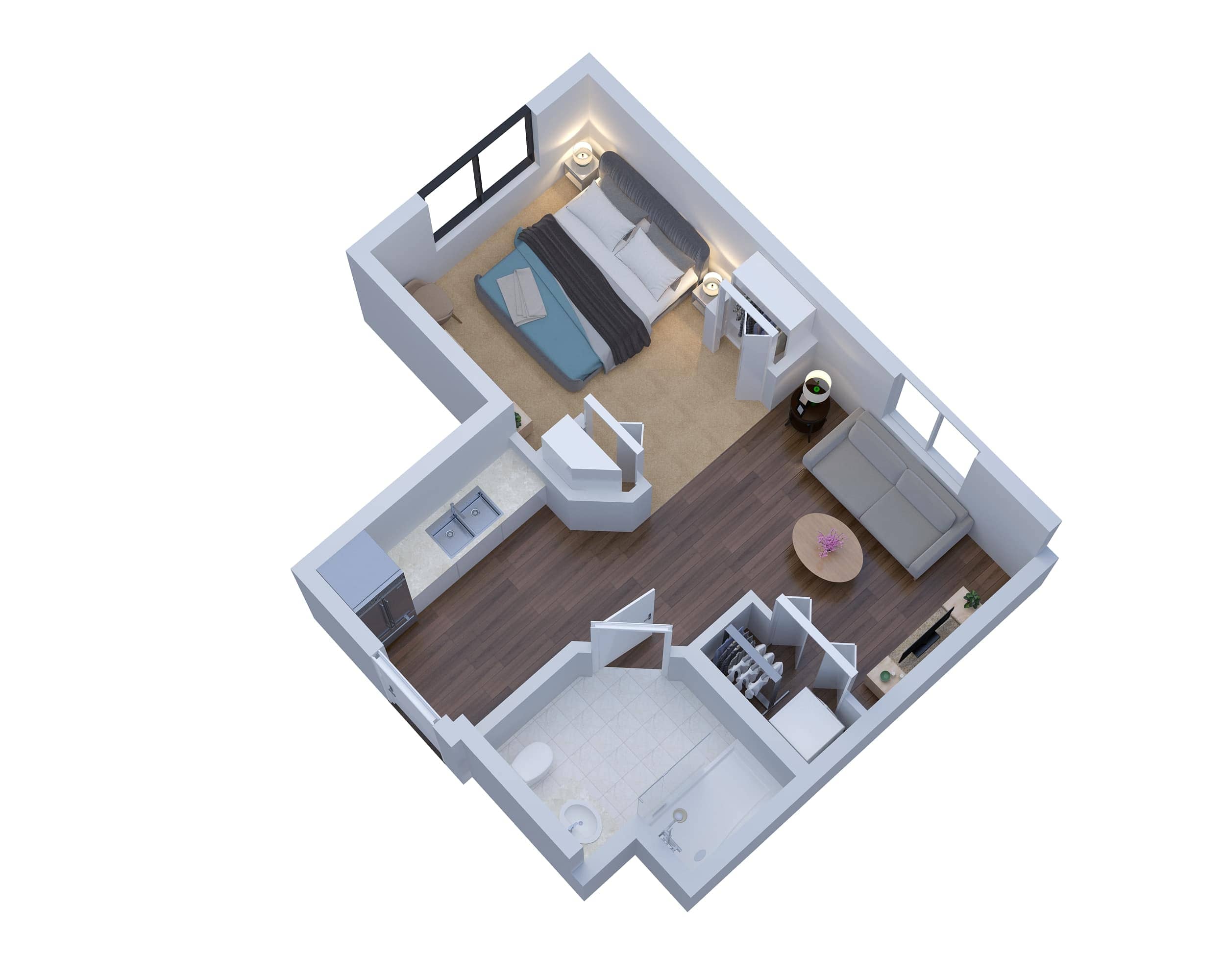 The St. Martin floor plan